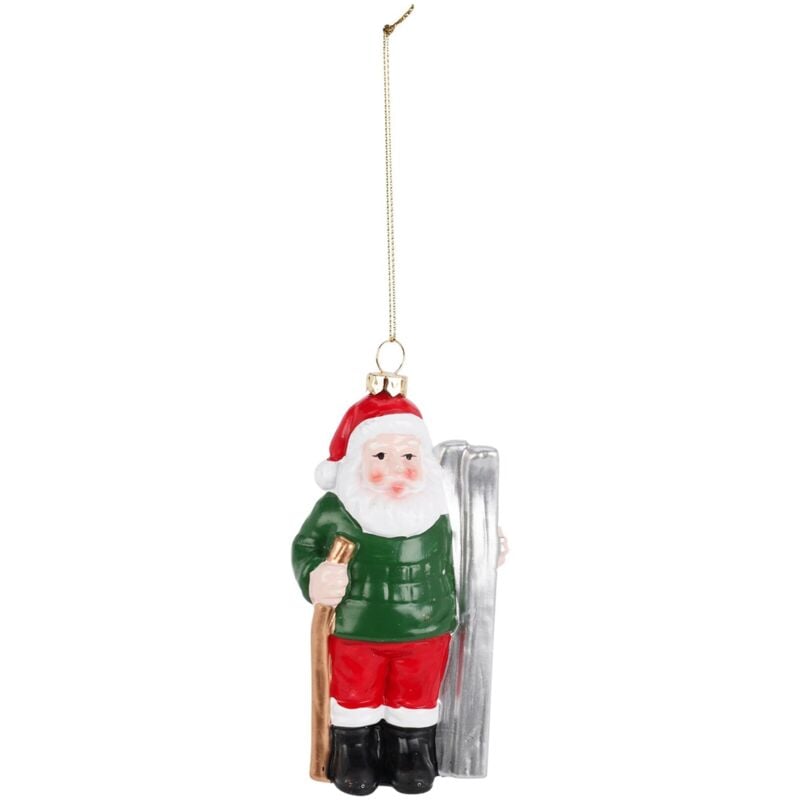 foto del prodotto magiedinatale pendenti per albero di natale in polipropilene per decorazione natalizia babbo