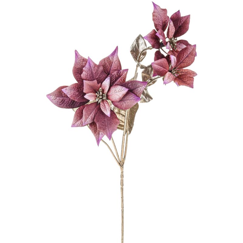 foto del prodotto magiedinatale ramo decorativo per decorazioni e composizioni di fiori h 72 cm bianco