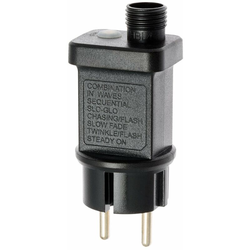 foto del prodotto magiedinatale ricambio trasformatore opzionale per luci a led con spina europea ip44 e memory controller 10 w 31 v