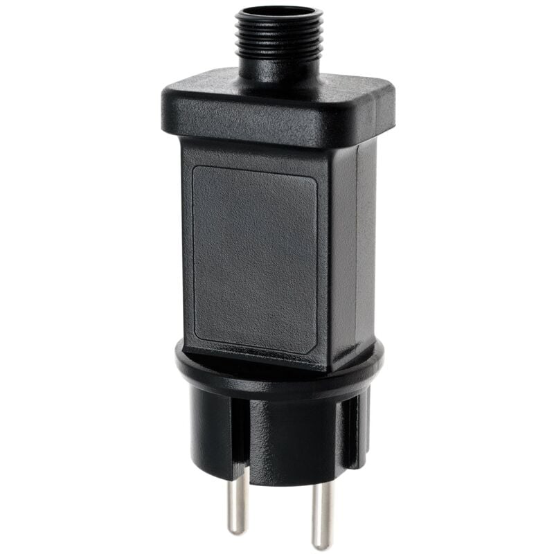 foto del prodotto magiedinatale ricambio trasformatore opzionale per luci a led con spina europea ip44 uso esterno 6w 31 volt