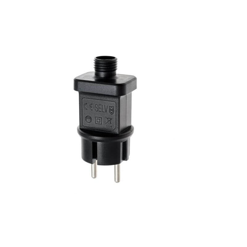 foto del prodotto magiedinatale ricambio trasformatore per catene luci a led esterne tr24v 6w ip44