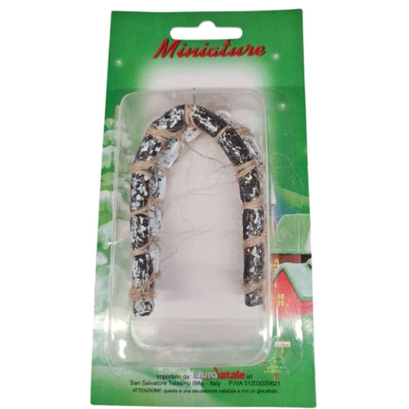 foto del prodotto magiedinatale set 2 salsicce per cucina o macelleria del presepe in miniatura 7 cm