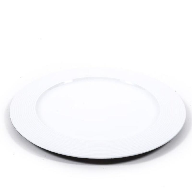 foto del prodotto magiedinatale sottopiatto natalizio circle 33 cm perfetto per adornare la tua tavola rosso