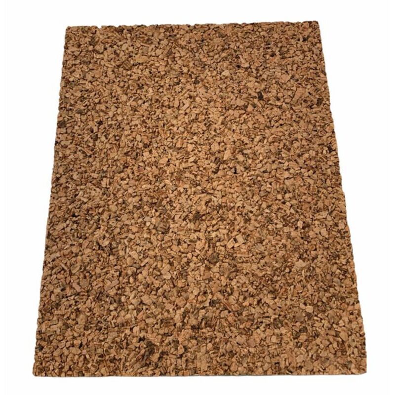 foto del prodotto magiedinatale tavola decorativa in legno di sughero 25 x 20 cm per presepe natalizio sughero naturale