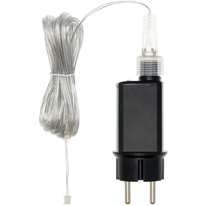 foto del prodotto magiedinatale trasformatore per decorazioni natalizie in metallo vpm ad uso interno da 4,5 volt dc