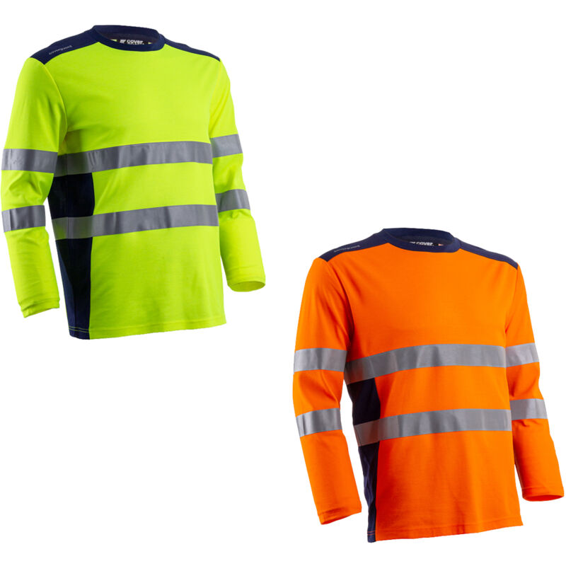 foto del prodotto maglia da lavoro alta visibilit coverguard rikka xl arancione