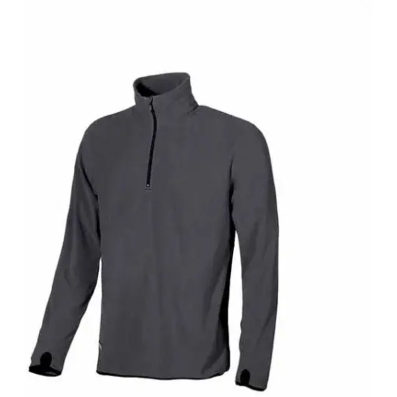 foto del prodotto maglia da lavoro in micropile u power artic grigio l