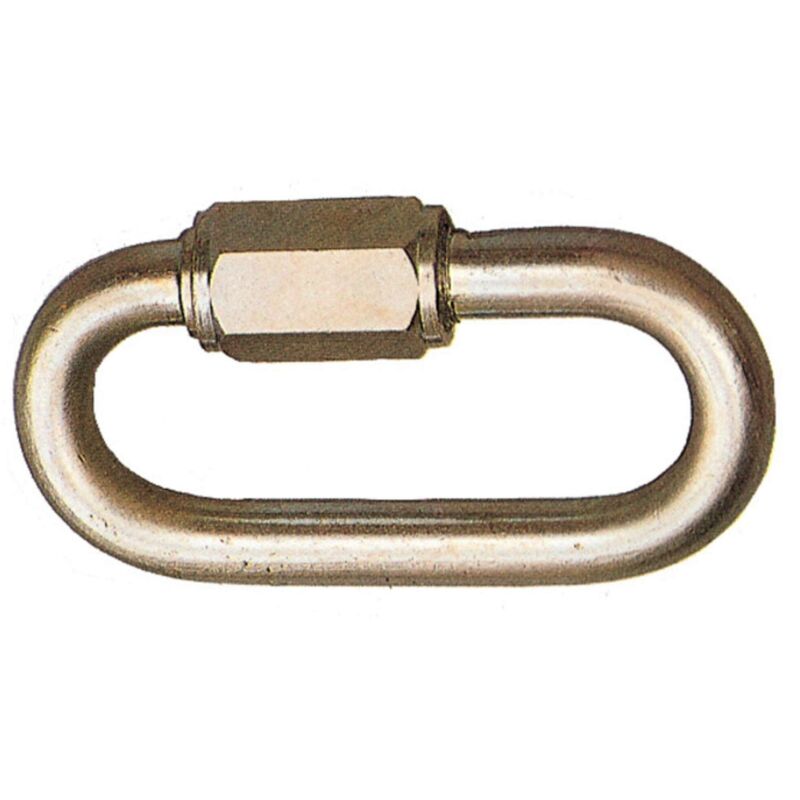 foto del prodotto maglia di giunzione acciaio zincato d 3,5 mm 20 pezzi