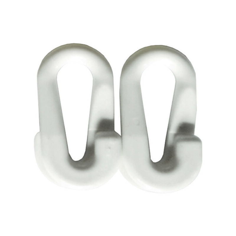 foto del prodotto maglia di giunzione per catena in plastica mm.6 conf.25 pz.