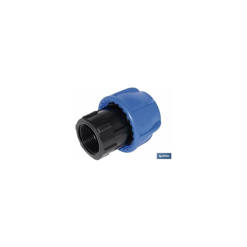 foto del prodotto maglia filettatura femmina pp pn16 40 x 1 1 4