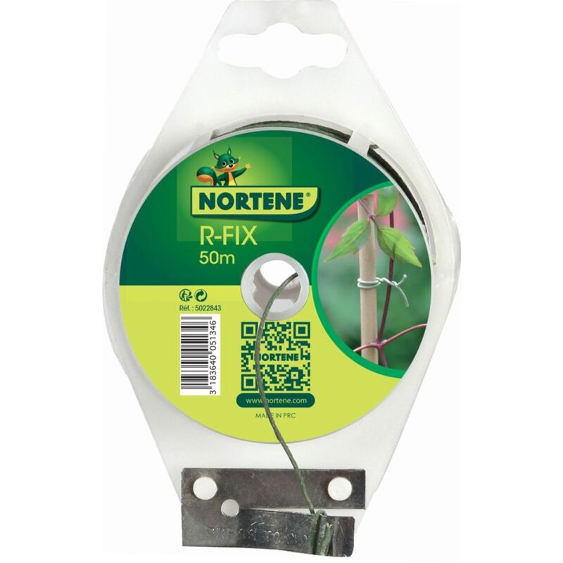 foto del prodotto maglia in acciaio plastificato r fix 50 m nortene