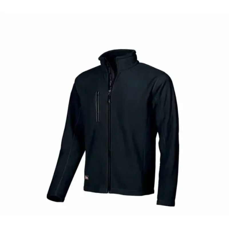 foto del prodotto maglia invernale da lavoro in pile upower warm blue 2xl