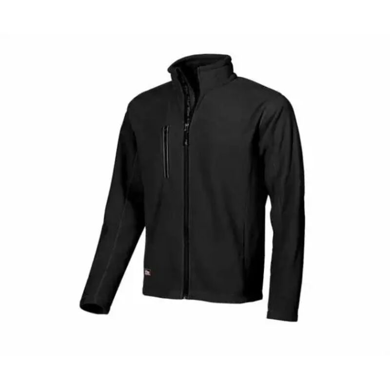 foto del prodotto maglia invernale da lavoro in pile upower warm nero 3xl
