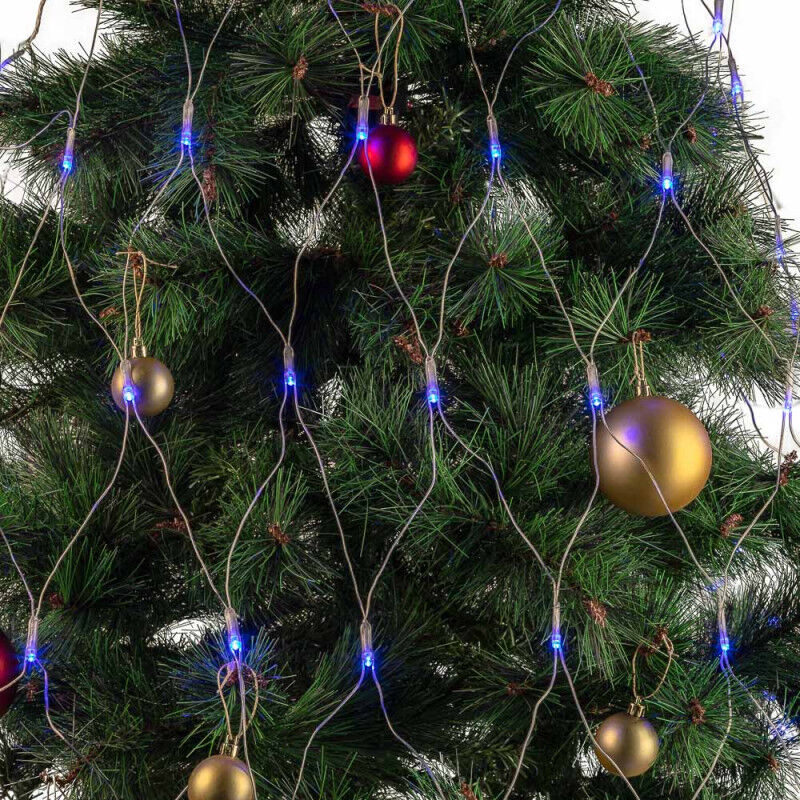 foto del prodotto maglia led interno 2x2m ho xmas 006 ip20 2x2m b 