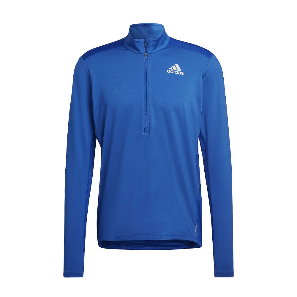 foto del prodotto maglia manica lunga 1 2 zip aeroready
