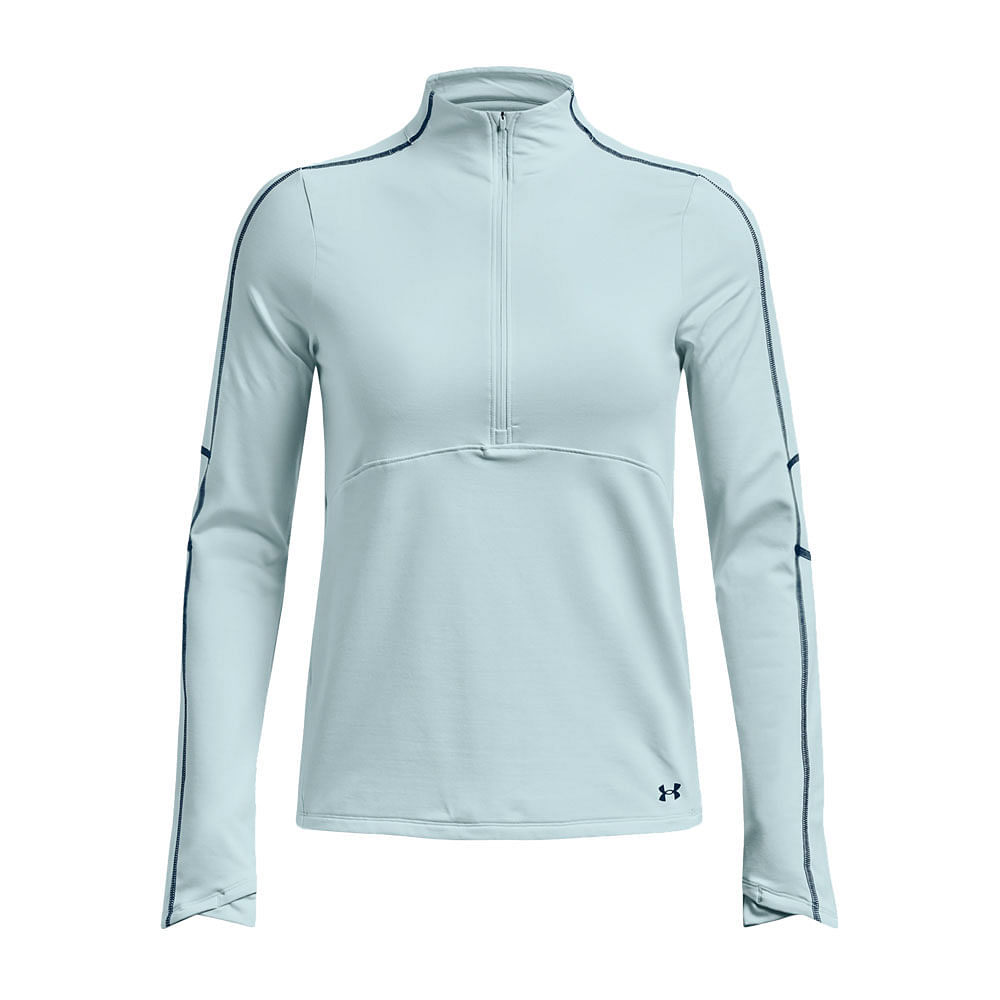 foto del prodotto maglia manica lunga 1 2 zip cold weather donna