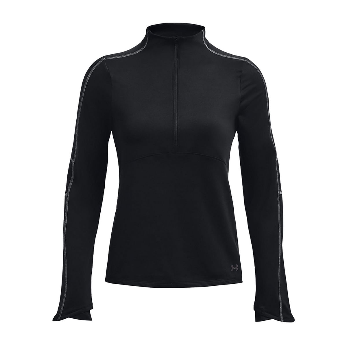 foto del prodotto maglia manica lunga 1 2 zip cold weather donna