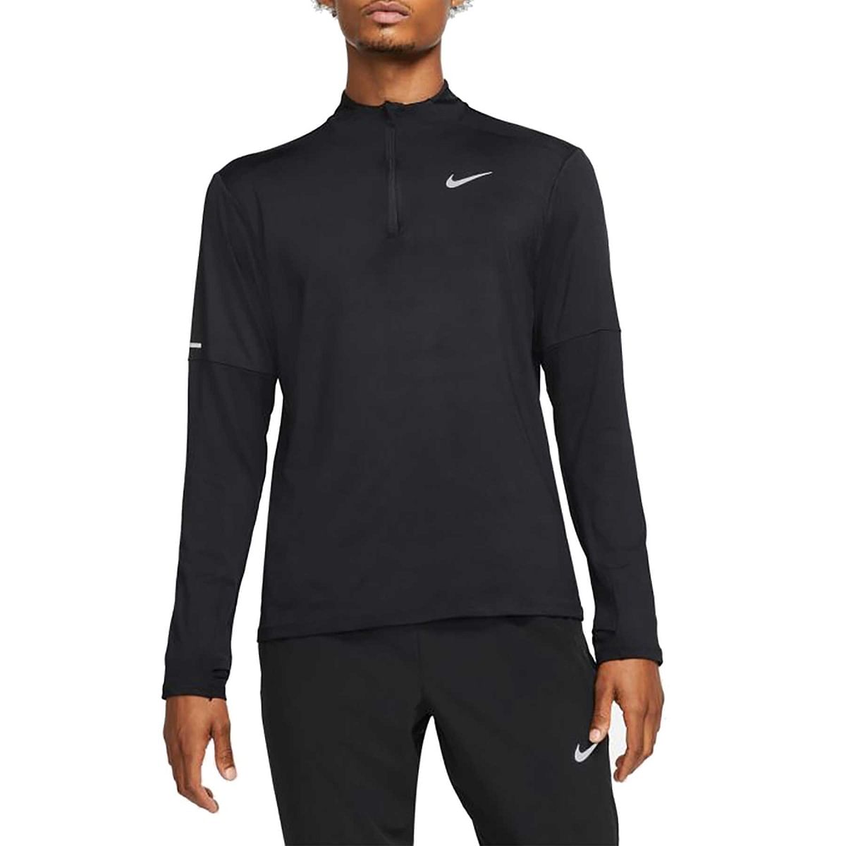foto del prodotto maglia manica lunga 1 2 zip dri fit element