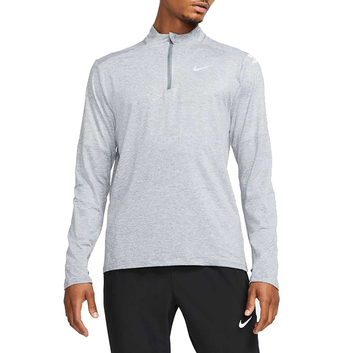 foto del prodotto maglia manica lunga 1 2 zip dri fit element