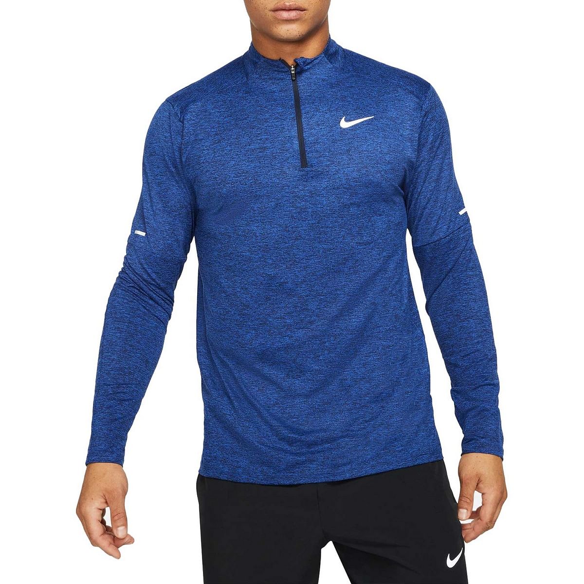 foto del prodotto maglia manica lunga 1 2 zip dri fit element