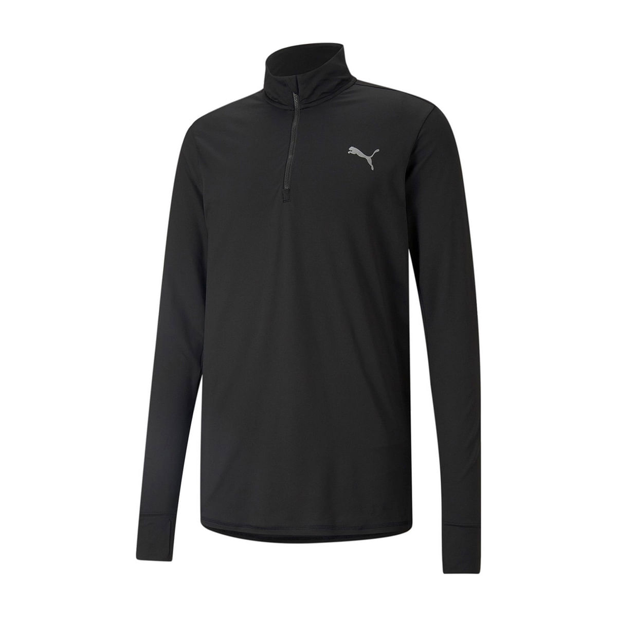 foto del prodotto maglia manica lunga 1 2 zip run favorite