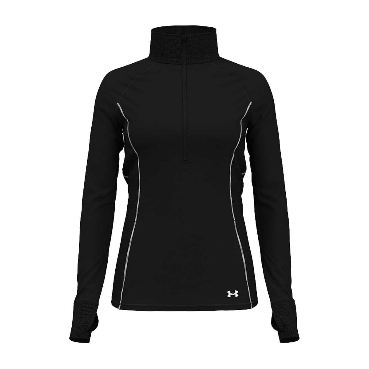 foto del prodotto maglia manica lunga 1 2 zip train cold weather donna