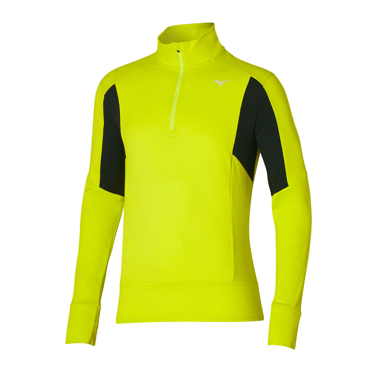 foto del prodotto maglia manica lunga 1 2 zip warmalite