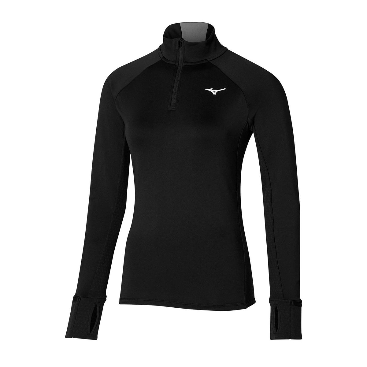 foto del prodotto maglia manica lunga 1 2 zip warmalite donna