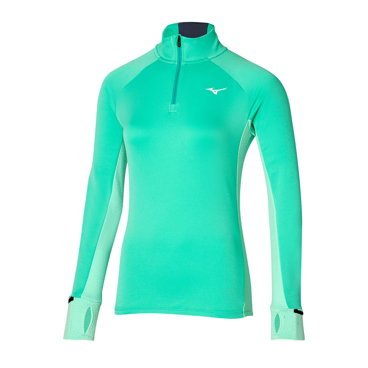 foto del prodotto maglia manica lunga 1 2 zip warmalite donna