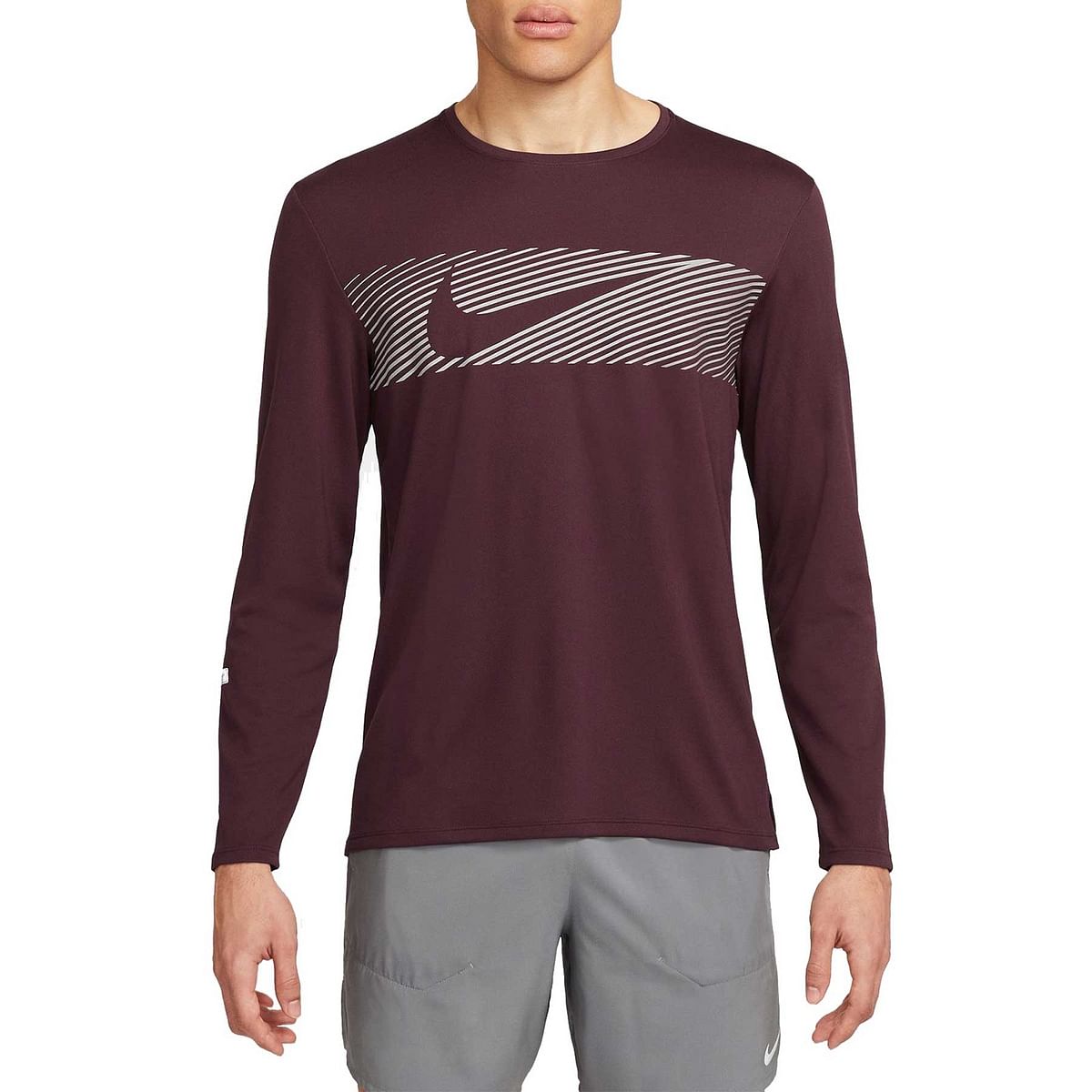 foto del prodotto maglia manica lunga dri fit miler flash