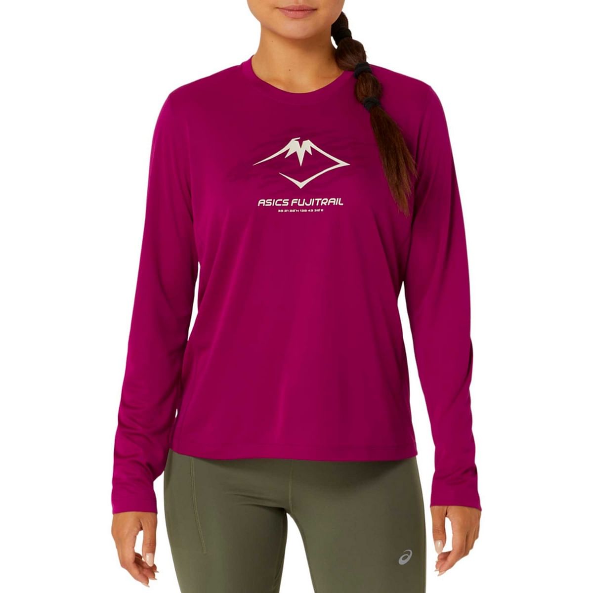 foto del prodotto maglia manica lunga fujitrail logo top