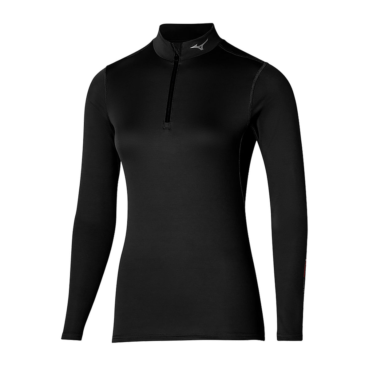 foto del prodotto maglia manica lunga mezza zip