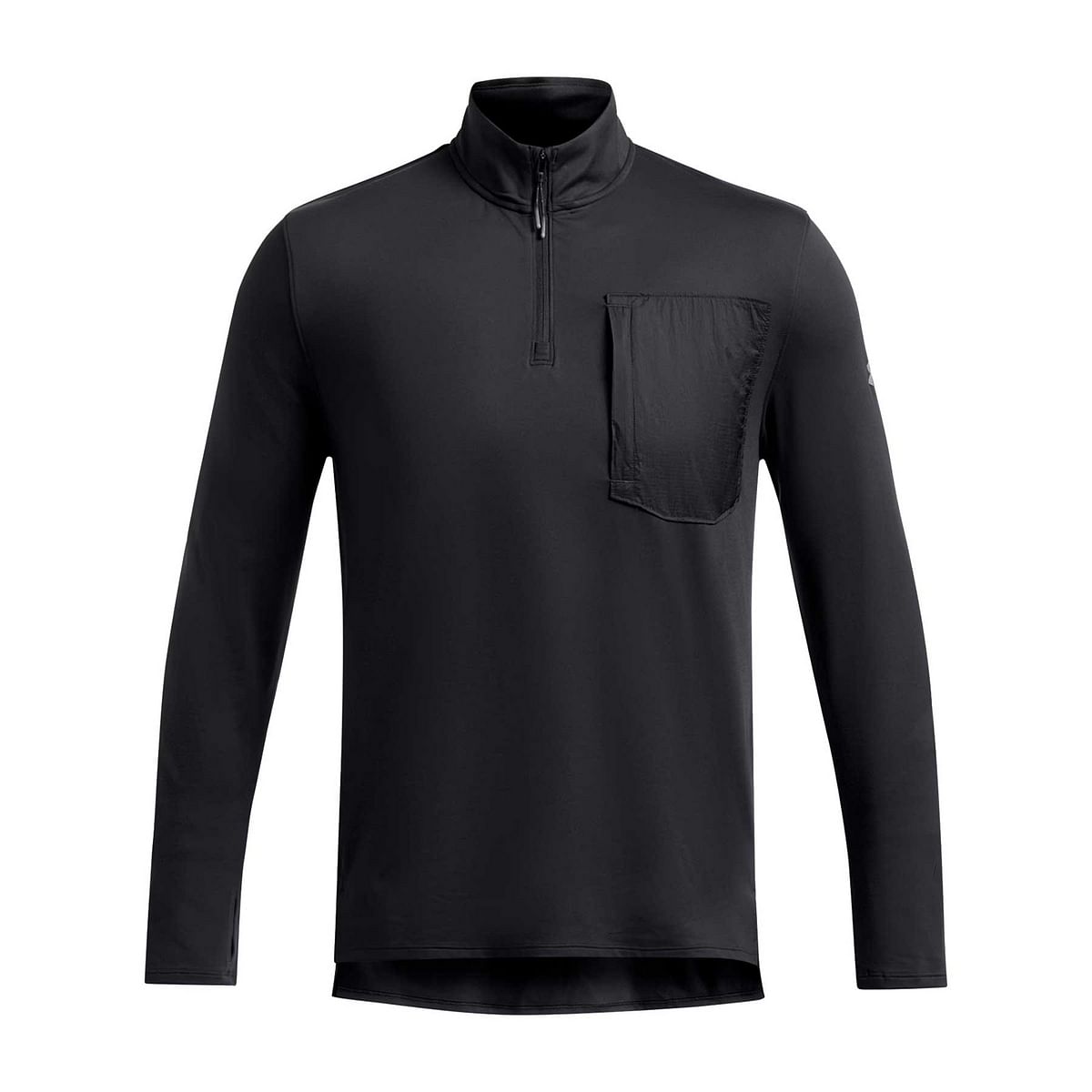 foto del prodotto maglia manica lunga mezza zip launch trail