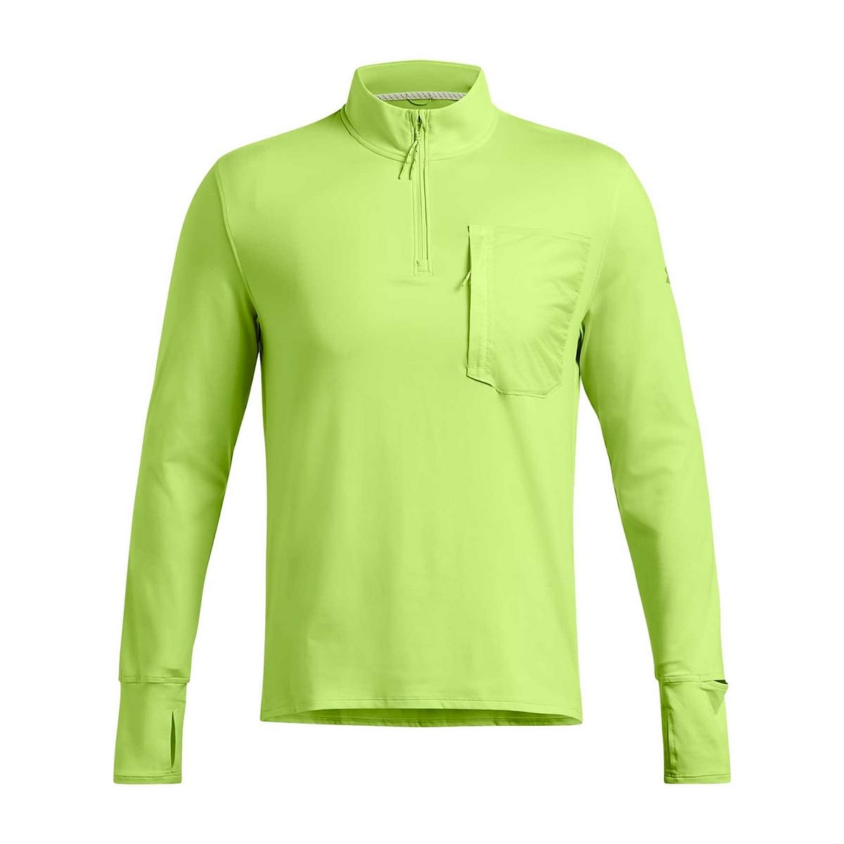 foto del prodotto maglia manica lunga mezza zip launch trail