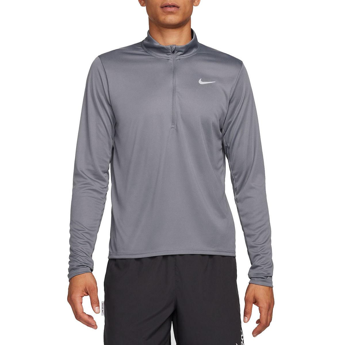 foto del prodotto maglia manica lunga mezza zip pacer