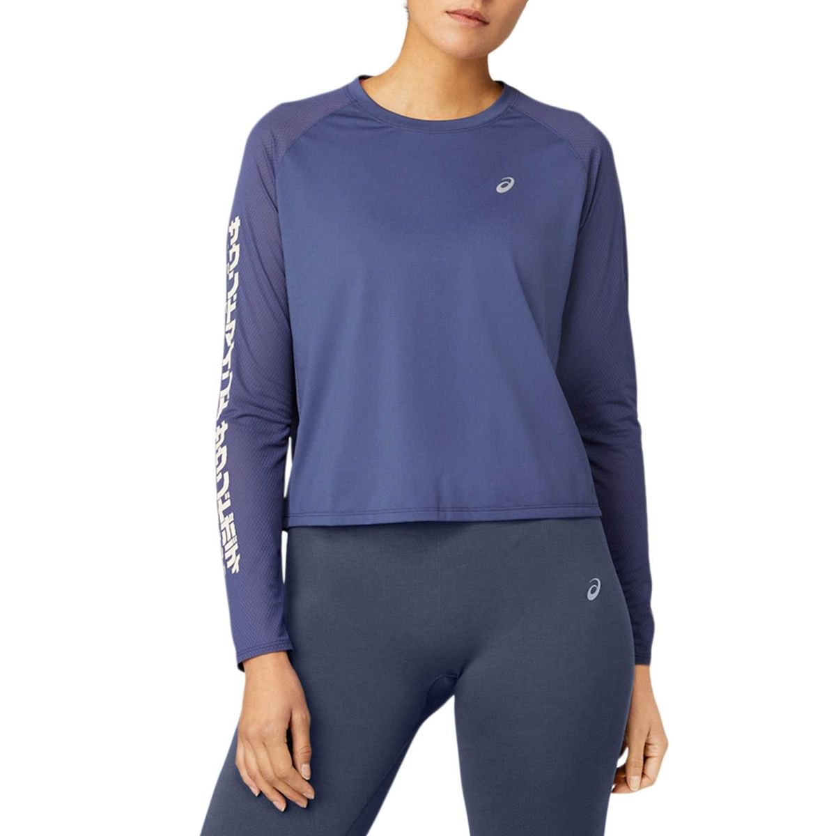foto del prodotto maglia manica lunga run donna