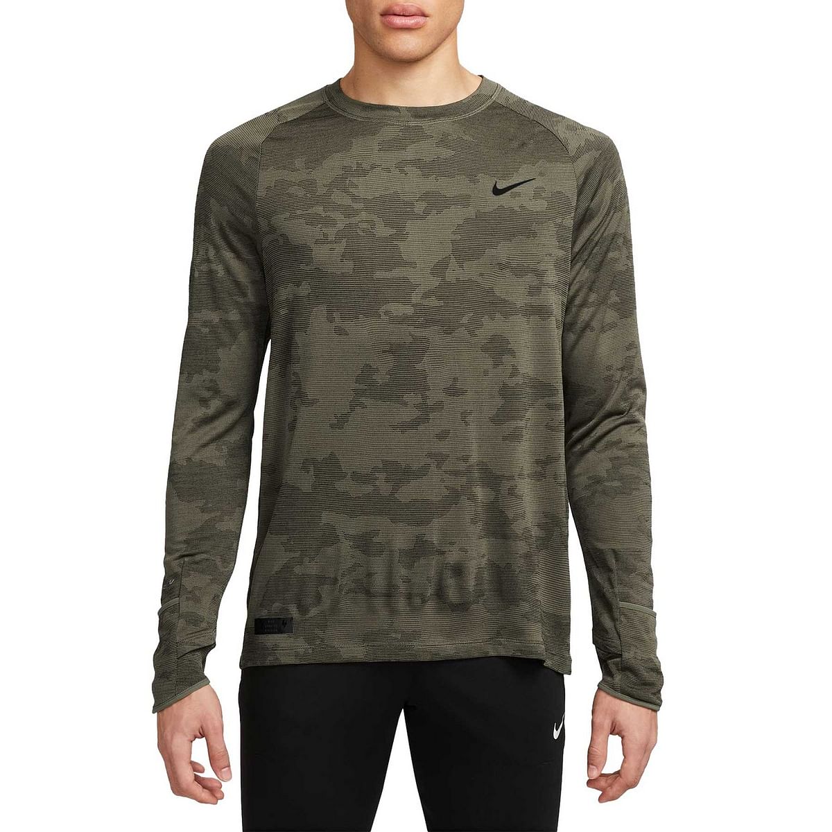 foto del prodotto maglia manica lunga therma fit adv run division