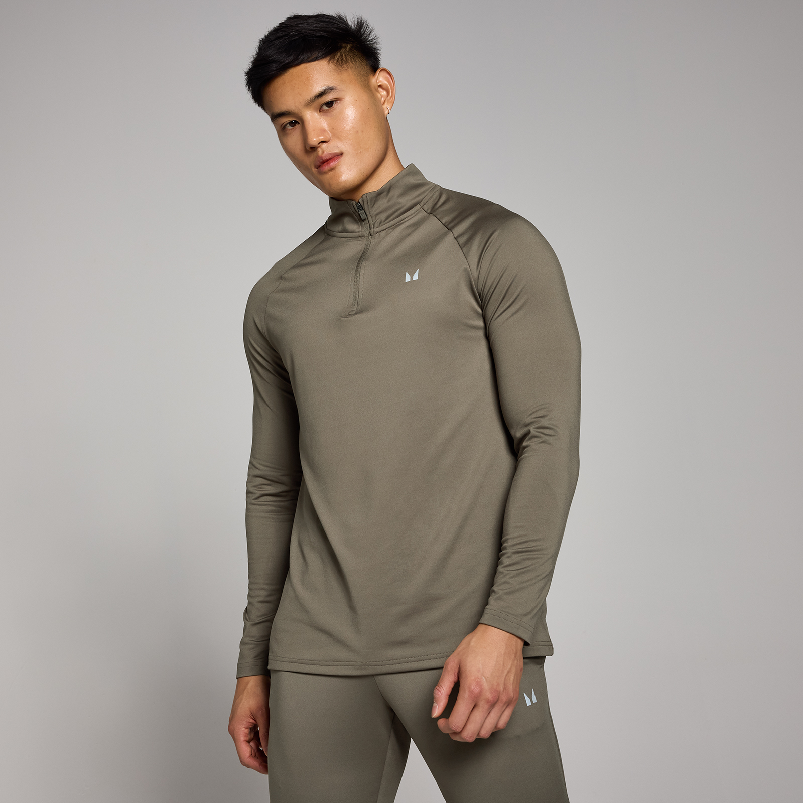 foto del prodotto maglia sportiva con cerniera 1 4 mp da uomo xl