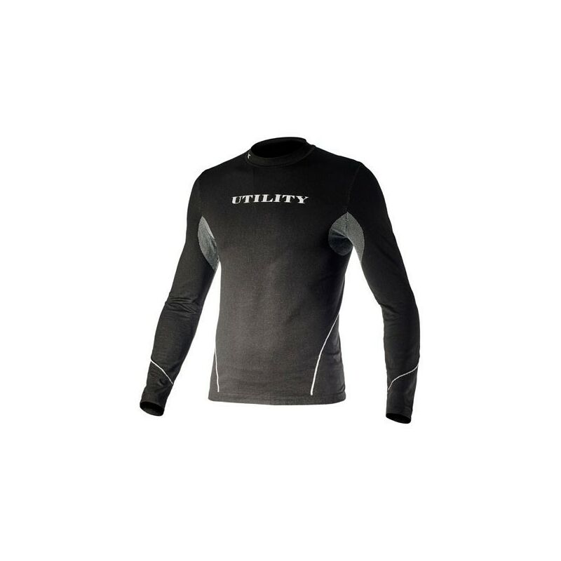 foto del prodotto maglia termica diadora top soul nera 702.159682 size xxl