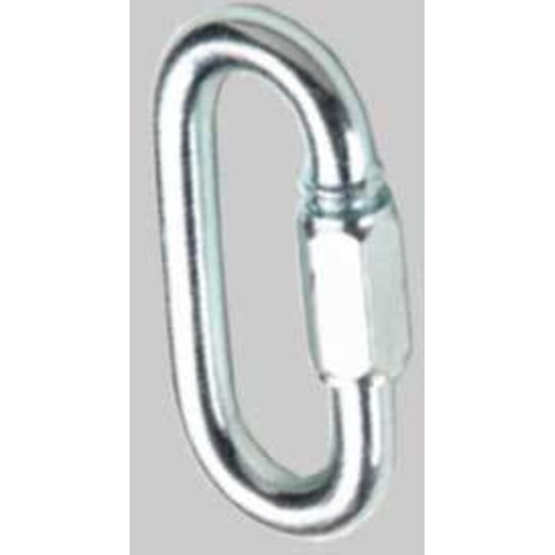 foto del prodotto maglie di giunzione in acciaio nichelato - mm.8x73x36