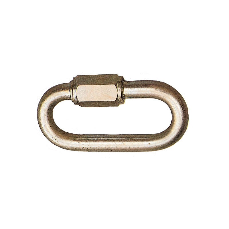 foto del prodotto maglie giunz. acciaio zincato mm. 6. prezzo per 1 pezzo.