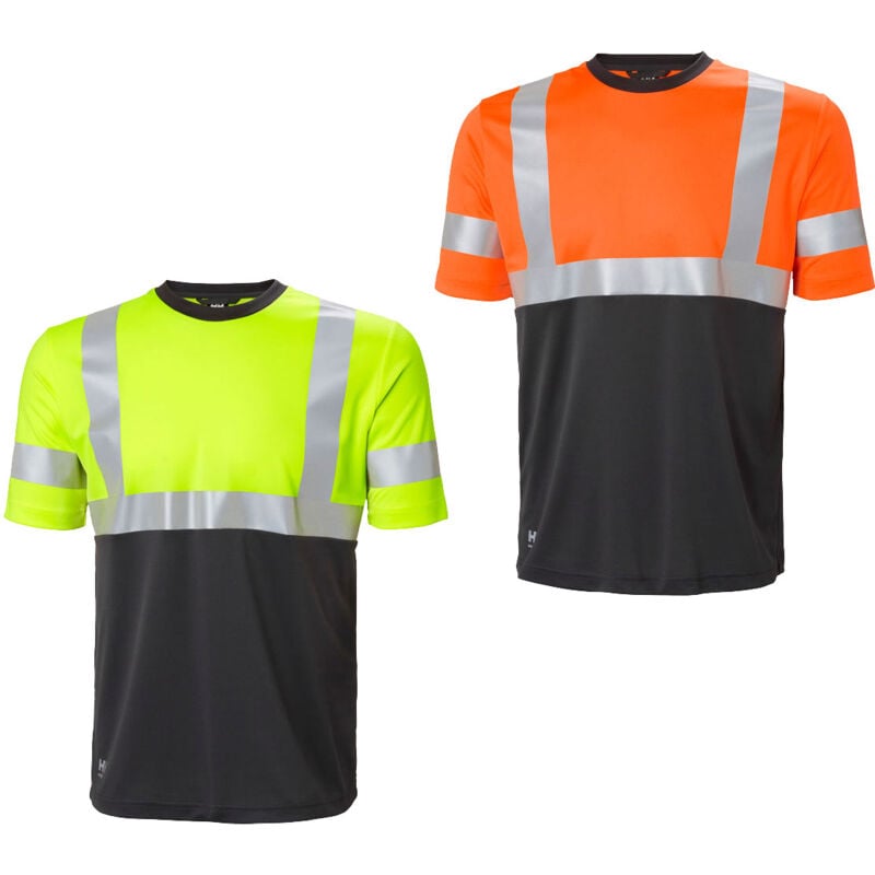 foto del prodotto maglietta alta visibilit helly hansen addvis t shirt class 1 79254 l arancione