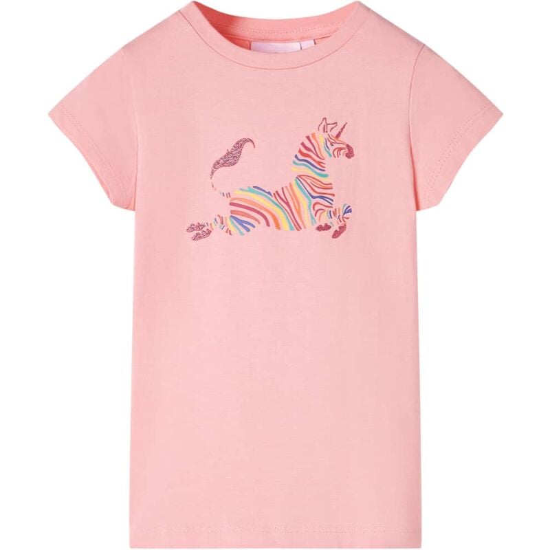 foto del prodotto maglietta da bambina rosa 116