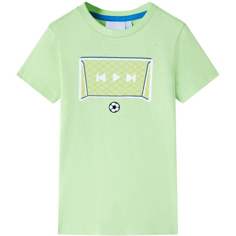 foto del prodotto maglietta da bambino lime 140