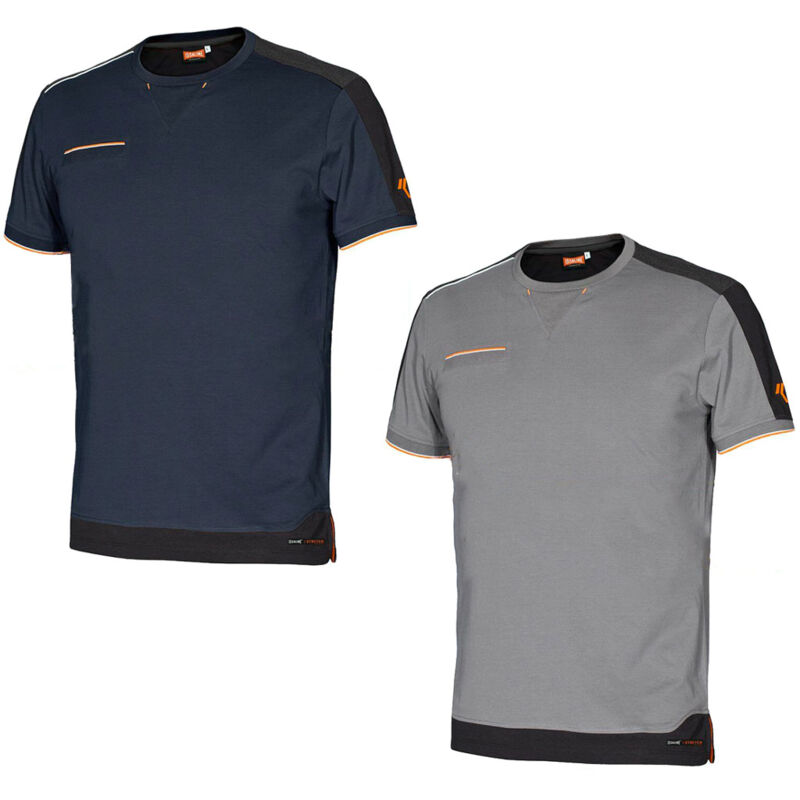 foto del prodotto maglietta da lavoro issaline t shirt extreme 8820nb xl grigio
