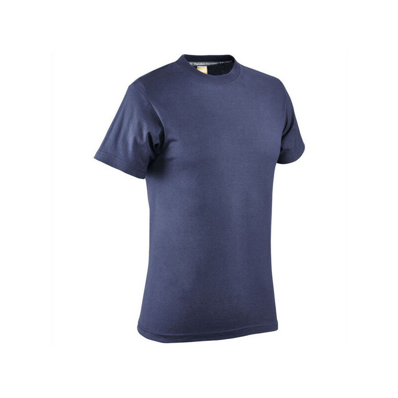 foto del prodotto maglietta t shirt blu l green bay