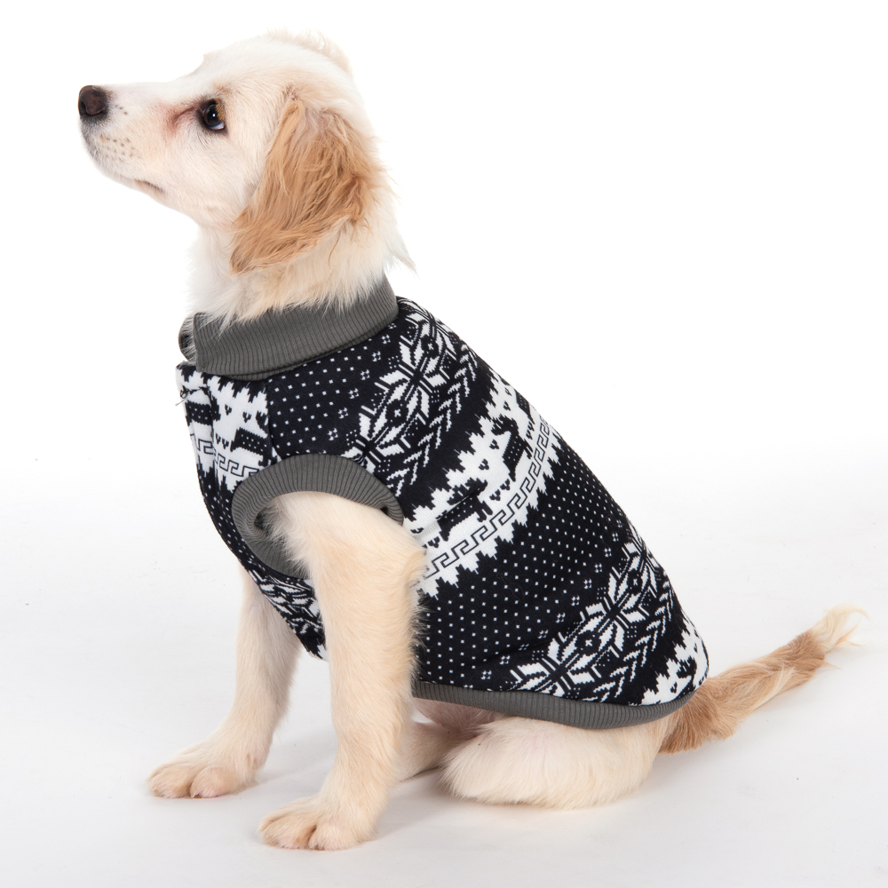 foto del prodotto maglioncino per cani norvegese tg. l 35 cm lungh. dorso
