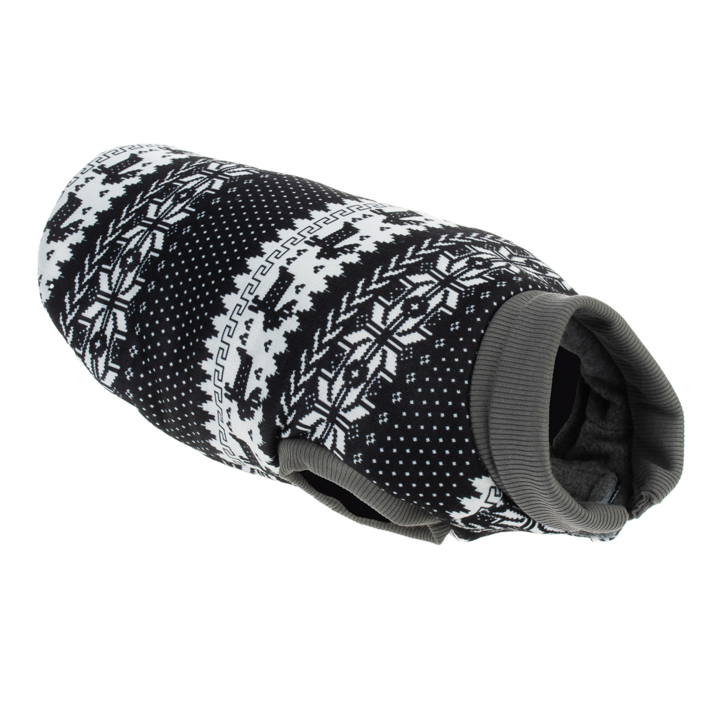 foto del prodotto maglioncino per cani norvegese tg. s 25 cm lungh. dorso