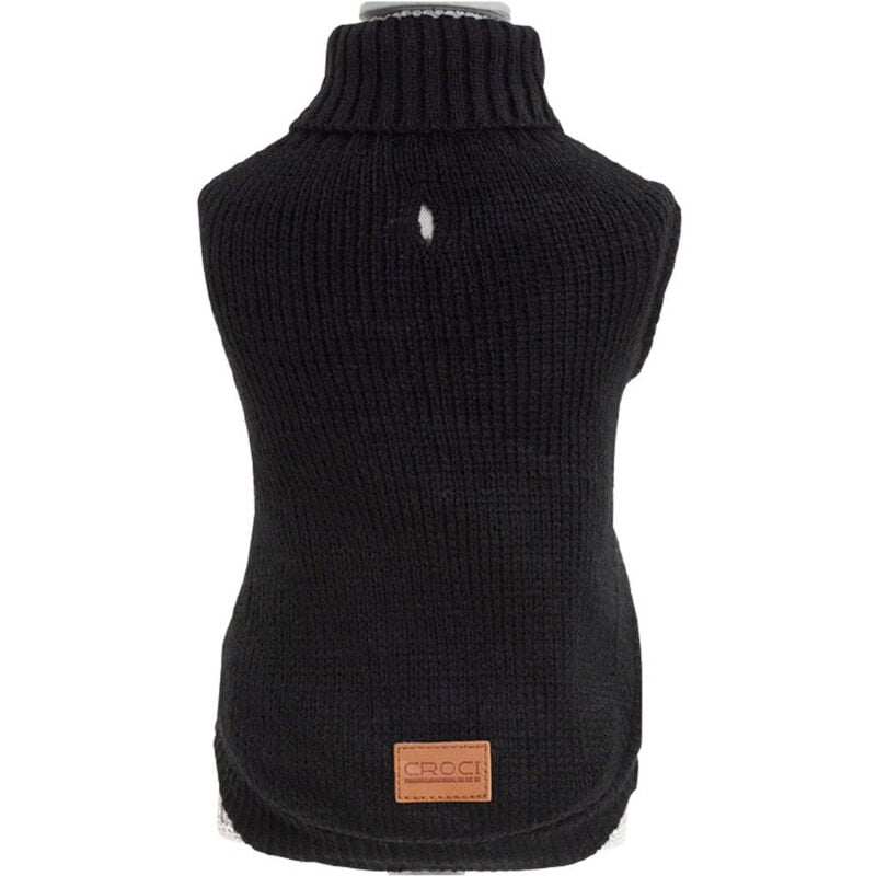 foto del prodotto maglioncino stoccolma con foro per guinzaglio per cani maglioncino 25 cm