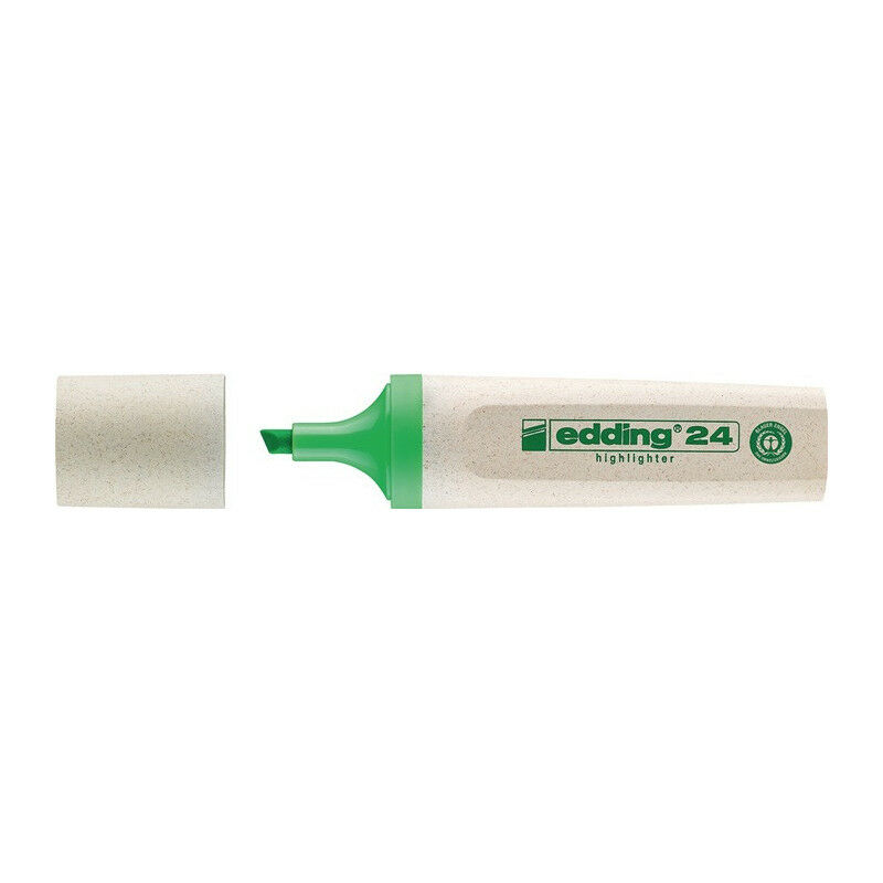 foto del prodotto maglione 24 graduazione di ecolina verde chiaro 2 5 mm edding beveled point di 10 